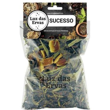 Imagem de Banho de Ervas Sucesso (Vitória e Realizações) - Luz das Ervas