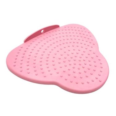 Imagem de oshhni Placa de substituição para torção de cintura, prancha de equilíbrio para massagem nos pés, antiderrapante, multiuso para escritório doméstico, disco, Rosa