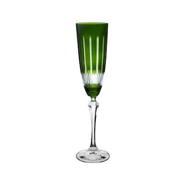 Imagem de Taça para Champanhe Bohemia Elizabeth Verde - 190ml