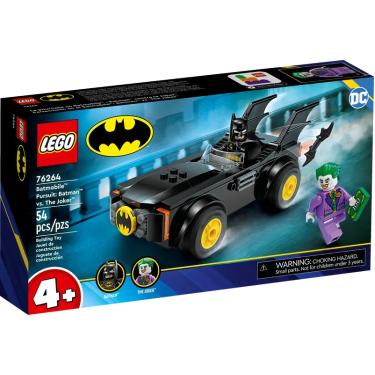 Imagem de Blocos de Montar - DC - Perseguicao de Batmovel - Batman vs Coringa LEGO DO BRASIL