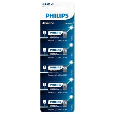 Imagem de Bateria Philips 12v C/ 5 Unidades (8lr932p5b/59)