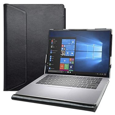 Imagem de Alapmk Capa protetora para laptop Dell Pro 13 Plus PB13250/Pro 13 Plus PB13255, capa para HP EliteBook 8 G1i 13/EliteBook 8 Flip G1i 13/EliteBook 8 G1a 13/EliteBook 6 G1i 13 13,3 polegadas, preta