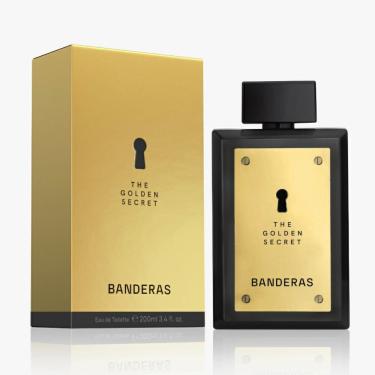 Imagem de Antonio Banderas AB Golden Sec Masculino EDT 200ml