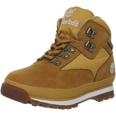 Imagem de Bota de caminhada Timberland Euro (Bebê/Criança pequena/Criança grande), Wheat, 2.5 Little Kid
