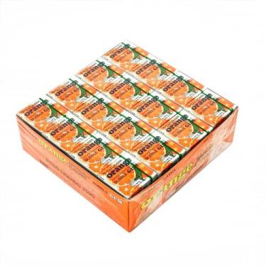Imagem de Chiclete Japonês Importado Marukawa Laranja Cx Com 48un
