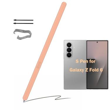 Imagem de Caneta de substituição para Galaxy Z Fold 7 Slim para Samsung Galaxy Z Fold 7 S Pen Fold Edition, Galaxy Z Fold 7 SPen Fold Edition para Samsung Galaxy Z Fold 7, caneta Stylus com pontas/pontas