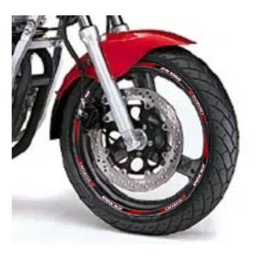 Imagem de Adesivo Friso Refletivo Suzuki Gs 500 Fr 407 - Geral