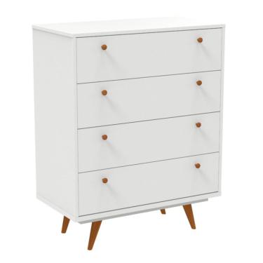 Imagem de Cômoda Ancien Plus 4 GV Branca