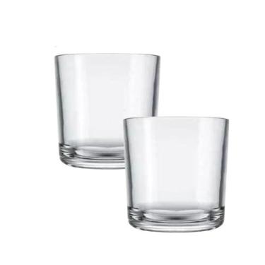 Imagem de Jogo 2 Copos de Whisky Rocks Vidro 300 ml - Nadir - Lua Mística - 100%