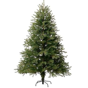 Imagem de Árvore De Natal 1,80 M 600 Galhos Tradicional Glacial Alta Luxo Verde Premium Pinheiro Decoração Natalina Cheia Pinheirinho Decorativo Natalino Elegante Moderna Fácil Montagem Robusta Estilo Europeu
