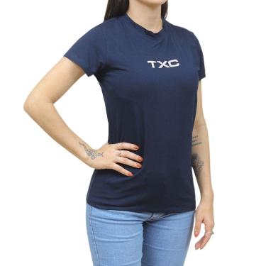 Imagem de Camiseta Feminina Azul Marinho TXC 38391