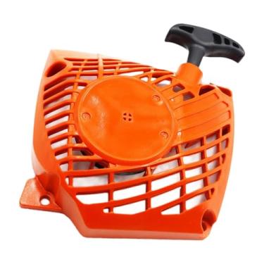 Imagem de Baoblaze Conjunto de partida retrátil para motosserra A051000982 Peças de reposição para motosserra de alto desempenho e fácil de usar para CS370F CS400F