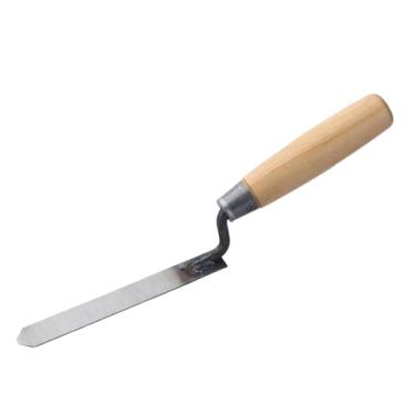 Imagem de WeiLaiKeQi Desempenadeira de tijolos, ferramenta manual faça você mesmo, desempenadeira de dedo estreita e plana, ferramenta de cimento para reparos, alvenaria,