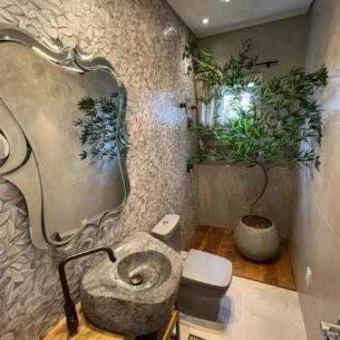 Imagem de Planta bambu Mosso artificial 2.40 mt - Toke verde