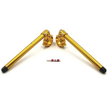 Imagem de AfterMokit de substituição GZSP-SP-50MM-FLCB- guidão de guidão para guidão de 50 mm para Suzuki GSX1300R Hayabusa 1999-2011