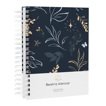 Imagem de Agenda Jurídica 2026 Advocacia Personalizada 7 Capas (CAPA 1)