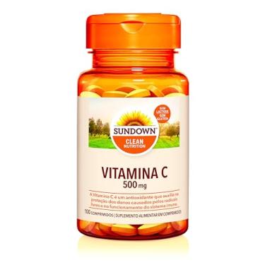 Imagem de Vitamina C 500mg - 100 Comprimidos