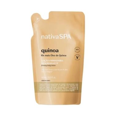 Imagem de Refil Locão Firmadora Desodorante Hidratante Corporal Nativa Spa Quinoa 400ml