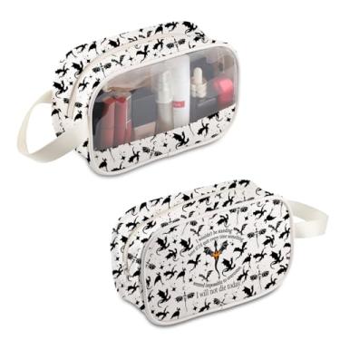 Imagem de BDPWSS Fourth Book Merchandise 4th Wing Makeup Bag Xaden Riorson Gift I Will Not Die Today Dragon Rider Dragon Lover Gifts, die today MB, À prova d'água