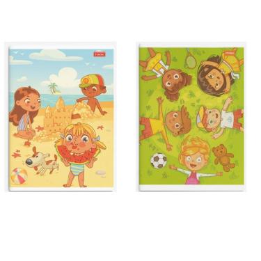 Imagem de Caderno Brochurao 80F Com Pauta Basico Foroni