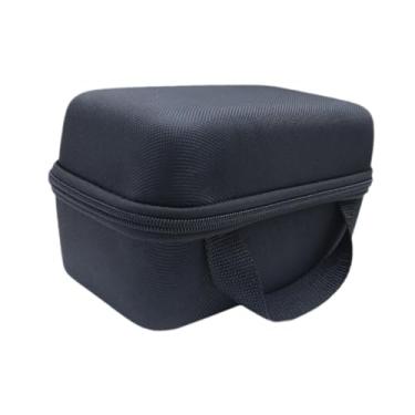 Imagem de Generic Bolsa de viagem do projetor Eva Hard Shell Shell Multifuncional Choque Aborda Interior Bolsa de armazenamento portátil à prova d'água para Hy320 mini