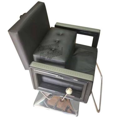 Imagem de Almofada Infantil Para Cadeira E Lavatório Baby Bank Puff ou Asssento 