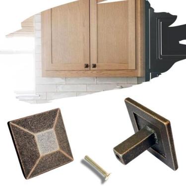 Imagem de 2 Puxador de Gaveta, porta, Armários Metal de alta qualidade - Compras