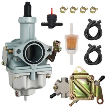 Imagem de Carburador RZR170 adequado para Polaris Ranger RZR 170 2009-2014 para Polaris Phoenix 200 2005-2022 Sawtooth 200 2006 2007 Substituir 0454320 0454911