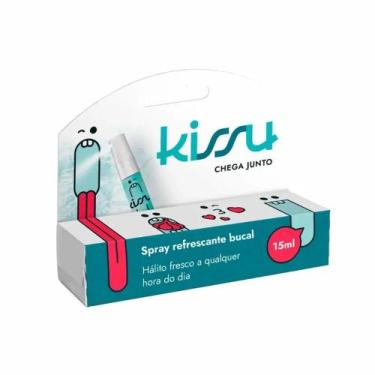 Imagem de Spray Antisséptico Bucal Kissu 15ml