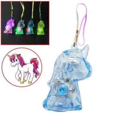Imagem de Colar De Led Pisca Unicórnio Para Festas De Aniversários Shows XM21150