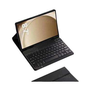 Imagem de Para Samsung Galaxy Tab A9 8,7 polegadas, capa de teclado para Samsung