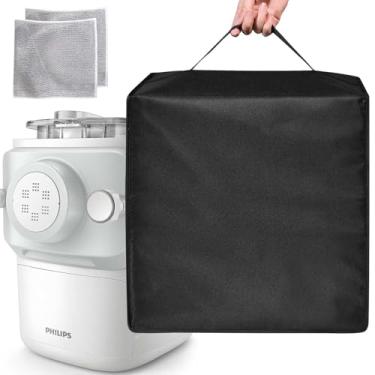 Imagem de Capa contra poeira para máquina de macarrão, à prova d'água e à prova de poeira para extrusora de massa Philips série 7000/máquina elétrica automática de massa (Hr2660/03)