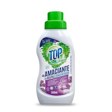 Imagem de TOP VEGAN Amaciante Concentrado Sonho Lilás 500ml