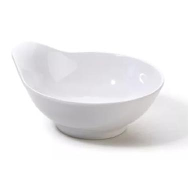 Imagem de 24 Molheiras Pote Bowl em Melamina 200ml Alça Finger Foods