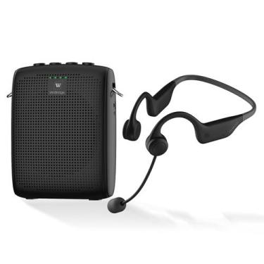 Imagem de Amplificador de voz WinBridge WB007 Microfone sem fio 15W - W WINBRIDG