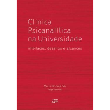 Imagem de Livro Clínica psicanalítica na universidade