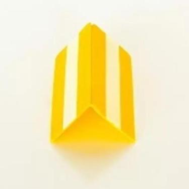 Imagem de Kit 20 Sinalizadores Duplo PS Degrau - Poliestireno 70x30mm - LaggeAce