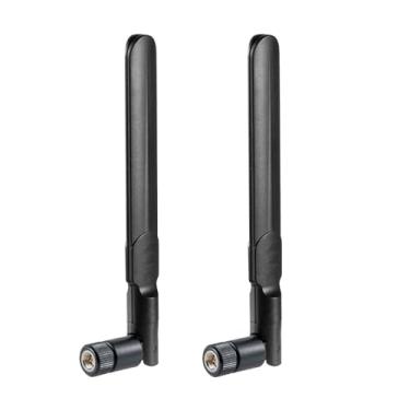 Imagem de Eifagur Antena macho SMA celular omnidirecional 4G LTE compatível com câmera de trilha Spypoint LM2 Flex-S Flex-M Flex-Plus Moultrie Spartan Loatos Trail Camera 4G LTE roteador sem fio ponto de acesso