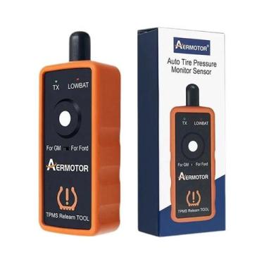 Imagem de Monitor de pressão dos pneus do carro EL-50448 2IN1 para G-M/Ope EL-50