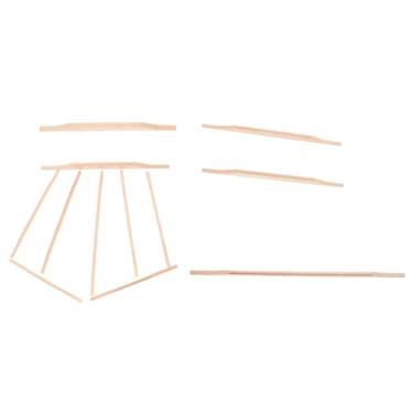 Imagem de Tongina Kit de 12 peças de madeira de abeto para guitarra acústica Luthier Supplies DIY