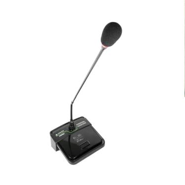 Imagem de Microfone de Mesa Gooseneck Sem Fio Armer Gnw800 com Transmissor e Bateria Recarregável