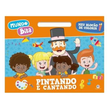 Imagem de Mundo Bita - Pintando E Cantando