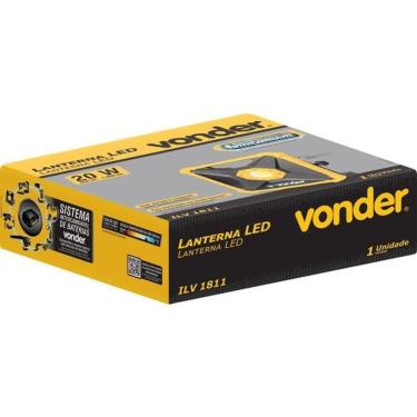 Imagem de Lanterna Led 18V Ilv1811 Sem Bateria Sem Carregador Vonder