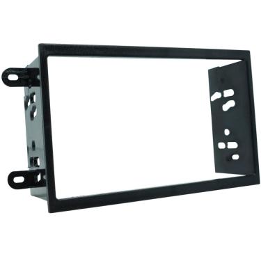 Imagem de Moldura Painel 2 Din Dvd Som Cobalt Spin Onix Novo Prisma 2013 à 2018