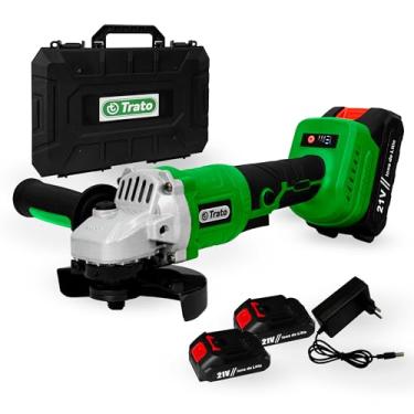 Imagem de Esmerilhadeira Angular a bateria TESMB21 Trato