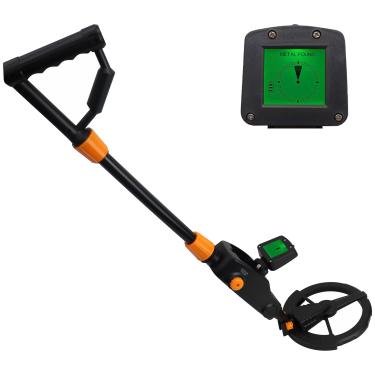 Imagem de Detector Metais Alta Sensibilidade Ouro Prata Cobre TDET40 Trato