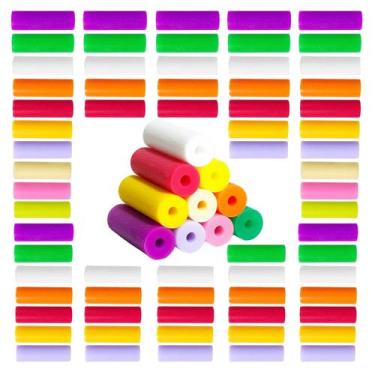 Imagem de Aligner Chewies Maordental 120 unidades com 10 cores de mistura para I