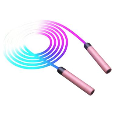 Imagem de simhoa Corda de Pular para Crianças com Luz Que de Cor, Brinquedo para Iniciantes, Academia E Playground