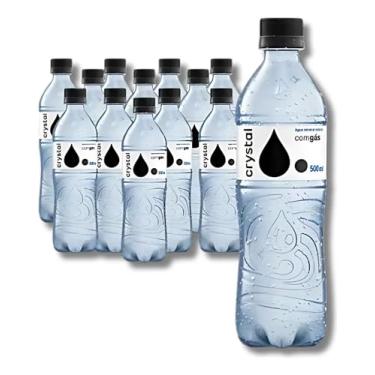 Imagem de Água com Gás 500ml | Kit com 12 Unidades – Natural, Refrescante e Leve