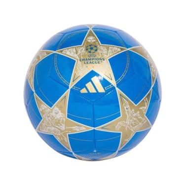Imagem de Bola Adidas Futebol de Campo UCL Champions League Club, Azul, 5